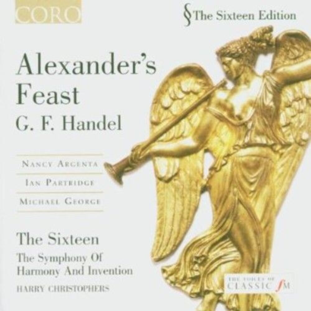 Harry Christophers - Alexander's Feast  CD